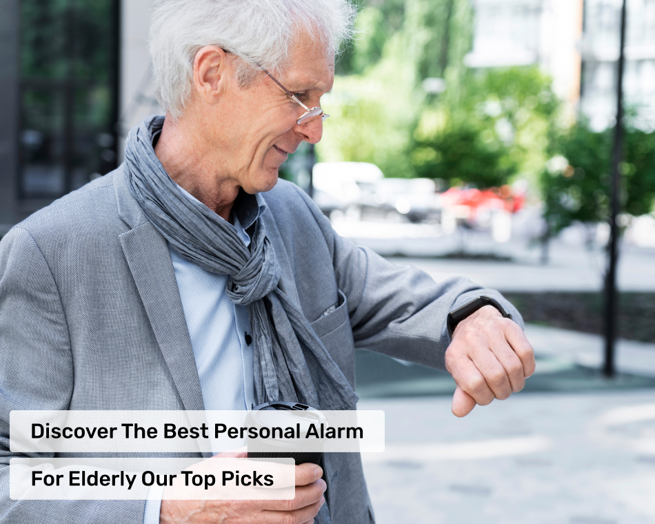 Discover the Best Personal Alarm for Elderly Our Top Picks