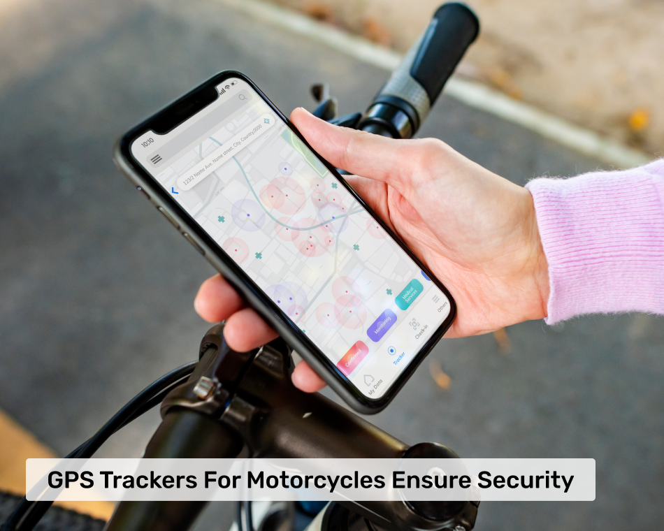 Gps trackers store for motorcycles