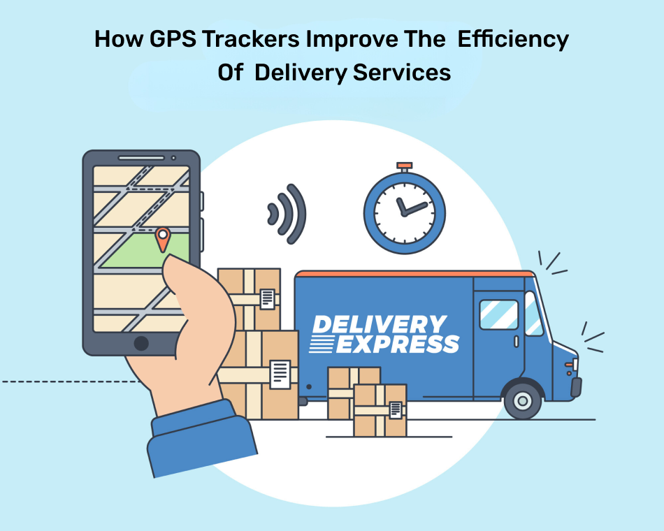 How GPS Trackers Improve the Efficiency of Delivery Services