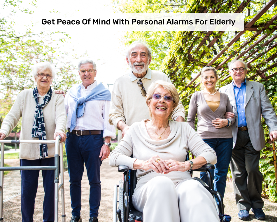 Get Peace of Mind with Personal Alarms for Elderly