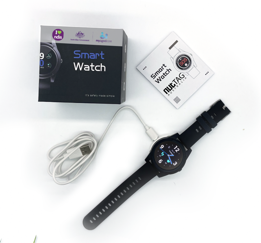 Guardian Smart Elderly Watch (4G GPS)