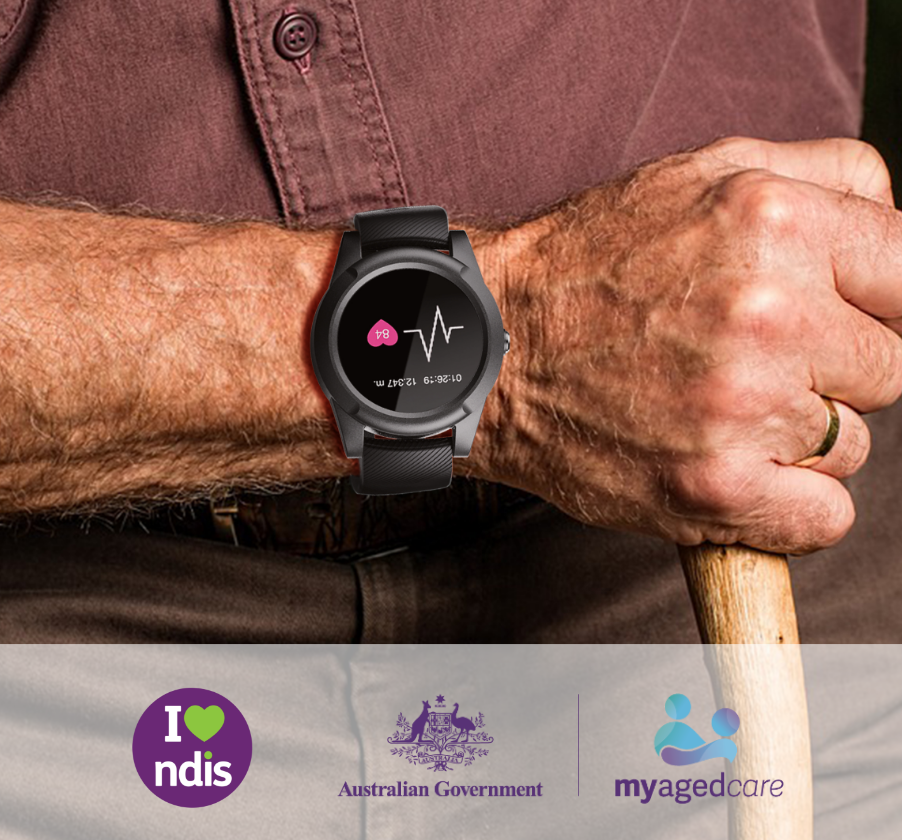 Guardian Smart Elderly Watch (4G GPS)