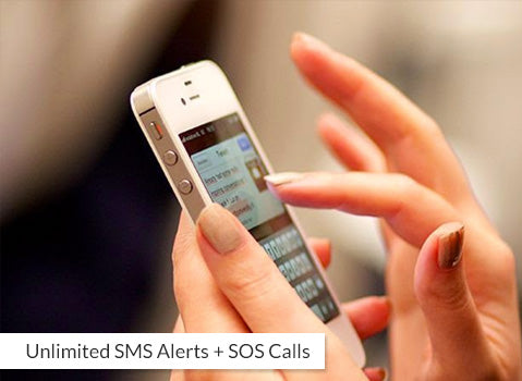 SEEK - Unlimited SMS Alerts + Calls
